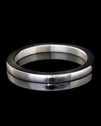 0032P_02 square sterling silver ring