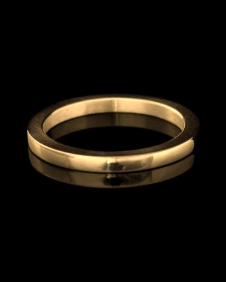 0032P_02_w square yellow gold ring