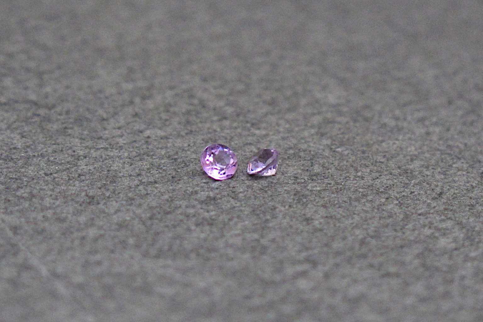 Amethyst in natural light